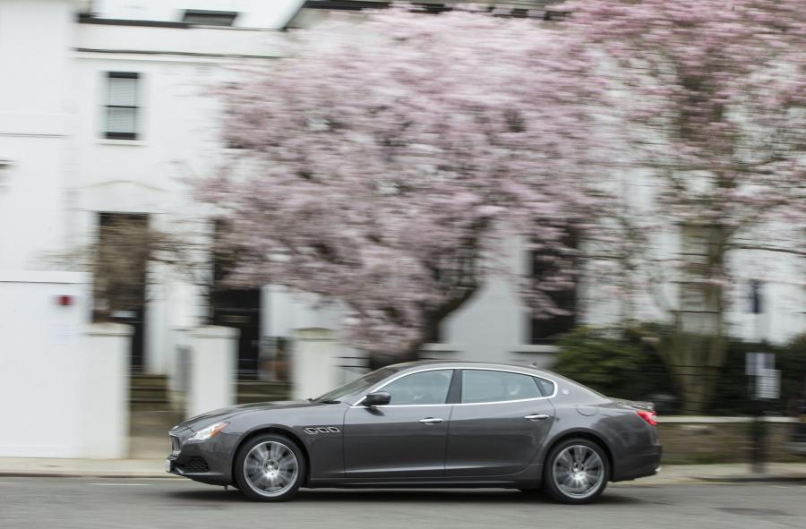  Maserati Quattroporte (M156) 2016 года  (UK) (фото 4 из 10)